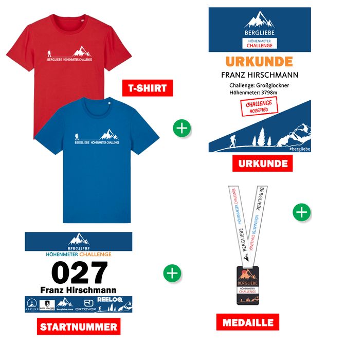 Bergliebe Starterpackage